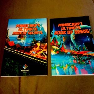 Minecraft Ultimate Book of Secrets & Minecraft Ultimate Book of Seeds